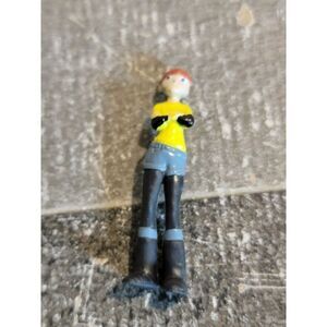 Viacom TMNT April O'Neil mini toy‎ figure teenager